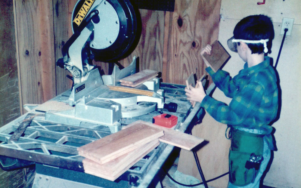 Popularis Construction: Young Brady Woodworking